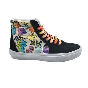 Vans‎ SK8-Hi Cultivate Care High Top Skate Sneakers Mens US6.5 Blk Multicolor